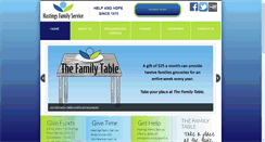 Desktop Screenshot of hastingsfamilyservice.org